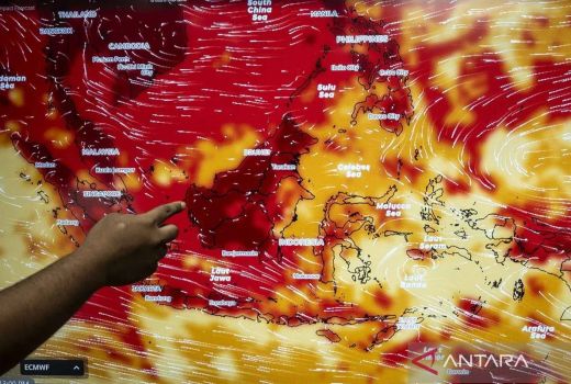 3 Kota di Indonesia Masuk Daftar Kota dengan Suhu Panas Ekstrem, Ini Daftarnya - GenPI.co
