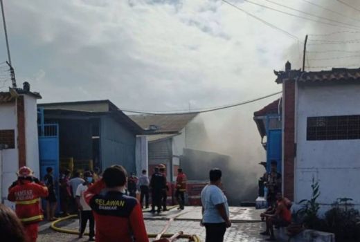 Polda Bali: 18 Orang Jadi Korban Kebakaran Gudang Elpiji di Denpasar - GenPI.co