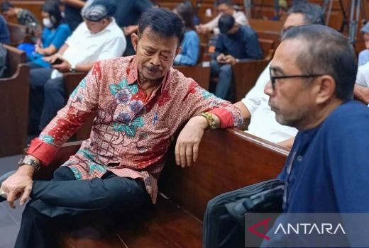 Saksi: Syahrul Yasin Limpo Pernah Tolak Uang 1 Kardus - GenPI.co