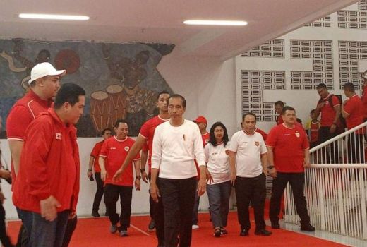 Timnas Indonesia Menggila di Kualifikasi Piala Dunia, Jokowi: Sejarah Tercipta - GenPI.co