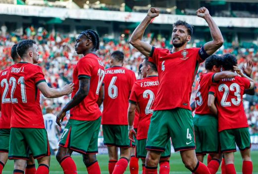 Link Live Streaming Uji Coba Eropa: Portugal vs Irlandia - GenPI.co