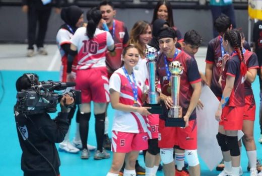 Donna Agnesia Harap Kehadiran Red Sparks Dapat Bangkitkan Minat Voli di Indonesia - GenPI.co