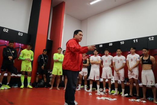 Alhamdulillah, Kata Erick Thohir Seusai Timnas Indonesia Bungkam Filipina - GenPI.co