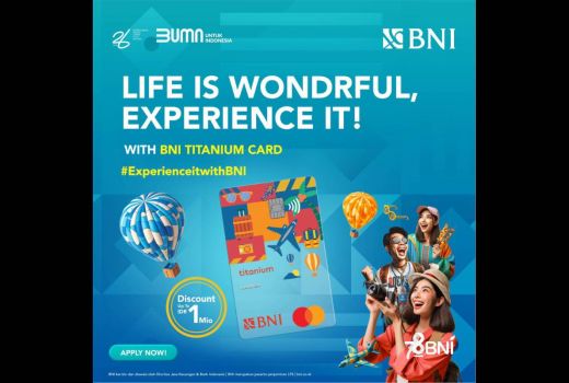 BNI dan Mastercard Kenalkan Kartu Kredit BNI Titanium - GenPI.co