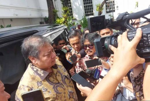 Soal Pertemuan Jokowi dengan Ketum Parpol, Airlangga: Bahas Keberlanjutan - GenPI.co