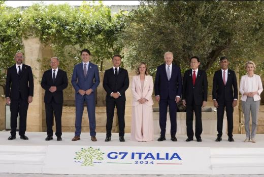 Para Pemimpin G7 Bahas Migrasi, Kecerdasan Buatan, dan Keamanan Ekonomi - GenPI.co
