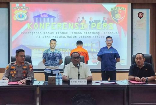Polisi Tangkap Karyawan Bank Gelapkan Dana Rp 1,5 Miliar untuk Judi Online - GenPI.co