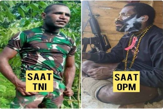 Kogapwilhan III: Prajurit Tembak Anggota OPM yang juga Desertir TNI di Bibida - GenPI.co