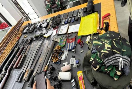 Satgas Damai Cartenz: Aparat Duduki Markas KKB Pimpinan Undius Kogoya - GenPI.co