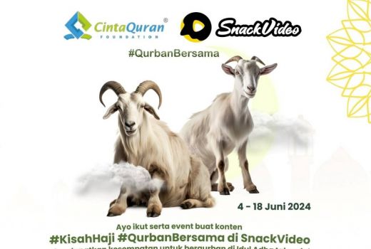 Rayakan Iduladha, SnackVideo Gandeng Cinta Quran Bikin Kompetisi Konten Kreatif - GenPI.co