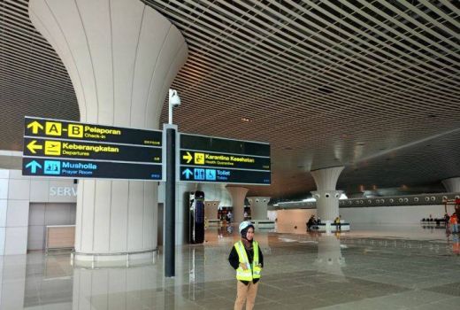 Area Keberangkatan Penumpang di Bandara Sultan Hasanuddin Makassar Pindah ke Terminal Baru - GenPI.co