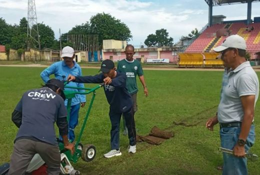 Bakal Dipakai Home Base di Liga 1, Semen Padang Renovasi Stadion Haji Agus Salim - GenPI.co