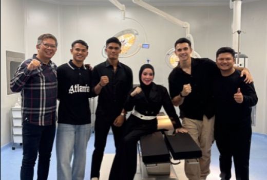 Dimas Drajad Jadi Pelopor, 4 Pemain Timnas Indonesia Bangun Klinik Cedera Atlet - GenPI.co