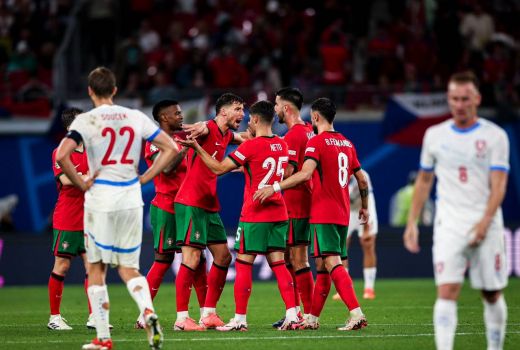 Link Live Streaming Euro 2024: Portugal vs Prancis - GenPI.co