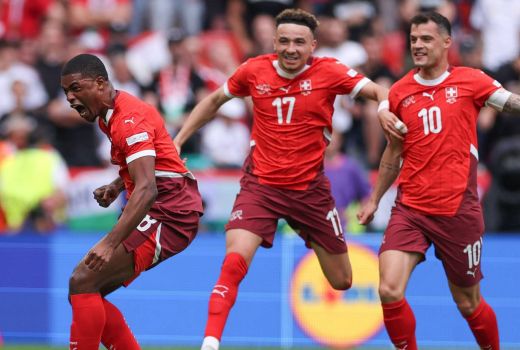Link Live Streaming Euro 2024: Skotlandia vs Swiss - GenPI.co