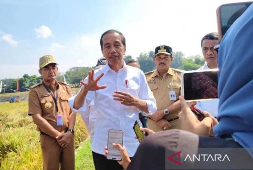 Terkait Pilkada Jawa Tengah, Jokowi: Tanyakan ke Partai Politik - GenPI.co