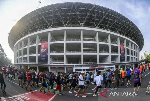 Heboh! Kucing Liar di Stadion GBK Dibungkus Plastik, Ini Penjelasan Pengelola - GenPI.co