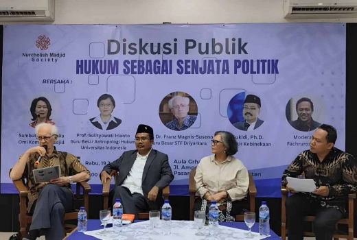 Romo Magnis: Demokrasi Tanpa Partai Kiri, Tidak Masuk Akal - GenPI.co
