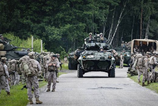 Ribuan Tentara NATO Bergabung dalam Latihan di Wilayah Laut Baltik yang Strategis - GenPI.co