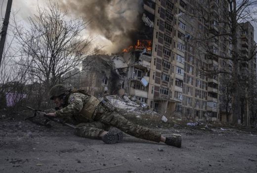 Rusia Terus Memberikan Tekanan Ketika Ukraina Dapat Bantuan Militer dari Barat - GenPI.co