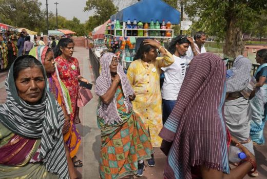 Gelombang Panas Melanda India Utara, Suhu Tembus 47 Derajat Celcius - GenPI.co