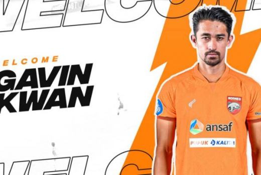 Jelang Liga 1 2024/2025, Borneo FC Pulangkan Gavin Kwan - GenPI.co