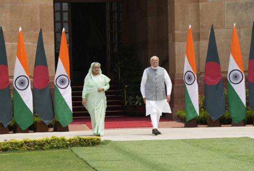 Upaya Jadi Penyeimbang China, India Tingkatkan Hubungan Pertahanan dengan Bangladesh - GenPI.co