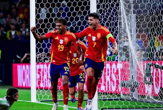 Link Live Streaming Euro 2024: Spanyol vs Prancis - GenPI.co