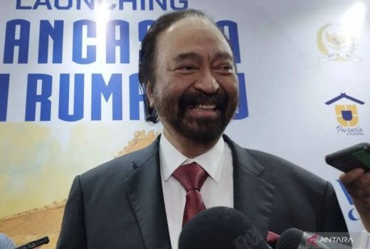 Pilkada Jakarta, Surya Paloh: NasDem Pertimbangkan Elektabilitas Sahroni - GenPI.co