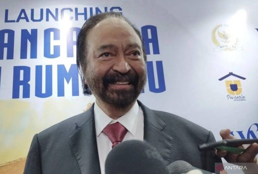 Surya Paloh Sebut NasDem Belum Putuskan Usung Anies Baswedan di Jakarta - GenPI.co