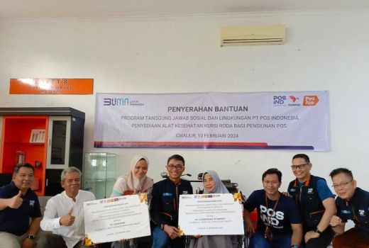 PosIND Berkomitmen Meningkatkan Kesejahteraan Pegawai dan Pensiunan - GenPI.co