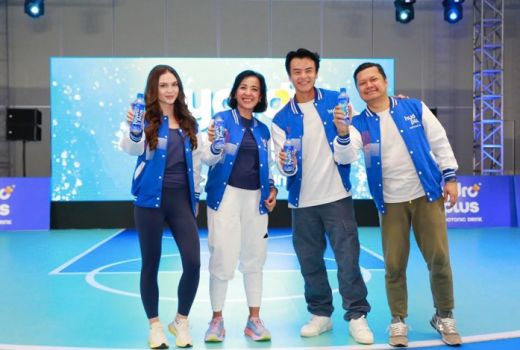 Gandeng Dion Wiyoko, Hydroplus Kampanyekan Hidup Aktif dan Sehat - GenPI.co