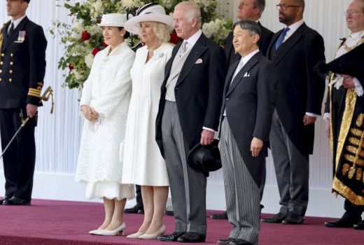 Raja Charles III Sambut Kunjungan Kaisar dan Permaisuri Jepang - GenPI.co