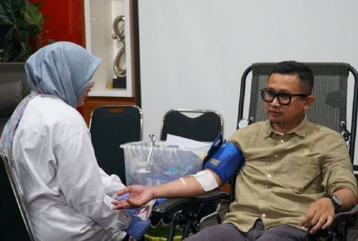 Gencar Lakukan Aksi Kemanusiaan, PLN UIP JBT Gelar Program Donor Darah - GenPI.co