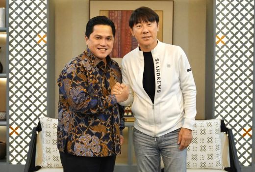 Sorot Timnas Indonesia, Erick Thohir Wanti-wanti Shin Tae Yong - GenPI.co