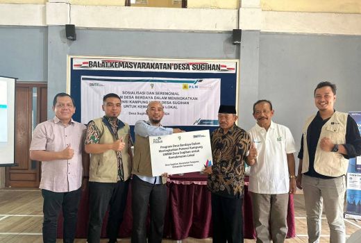 PLN Komitmen Mengembangkan Potensi Ekonomi Desa Melalui Pemberdayaan UMKM - GenPI.co