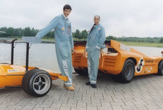 Rayakan Warisan dan Inovasi, Levi's Kolaborasi dengan McLaren - GenPI.co