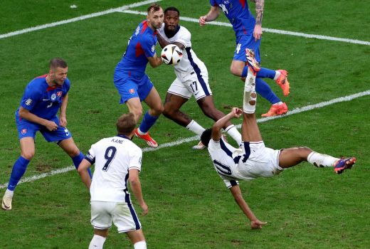 Cetak Gol Salto di Euro 2024, Jude Bellingham: Ini Karakter Inggris! - GenPI.co