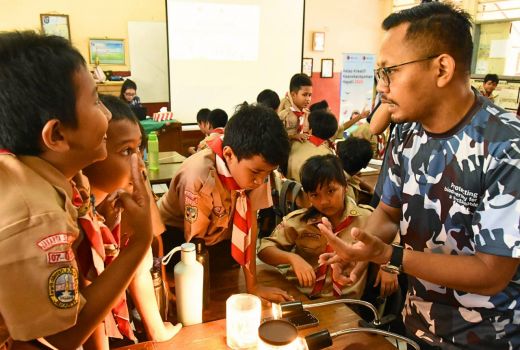 Cara Berkelas MSIG Indonesia Tingkatkan Kesadaran Lingkungan di Kalangan Pelajar - GenPI.co