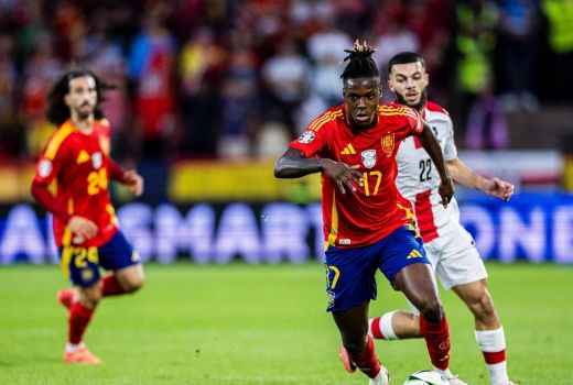 Orang Tua Nico Williams Bangga Anaknya Cetak Gol di Laga Spanyol vs Georgia - GenPI.co