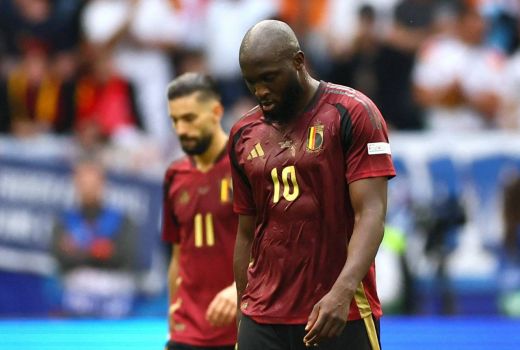 Euro 2024: Ketika Romelu Lukaku Masuk ke Dalam Kantong William Saliba - GenPI.co
