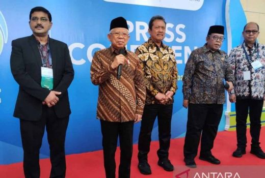 Pemecatan Ketua KPU RI Hasyim Asy’ari, Ma’ruf Amin: Pelajaran Moralitas - GenPI.co