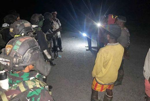 Sempat Diduduki OPM, Lapangan Terbang Agandugume Dikuasai Prajurit TNI - GenPI.co