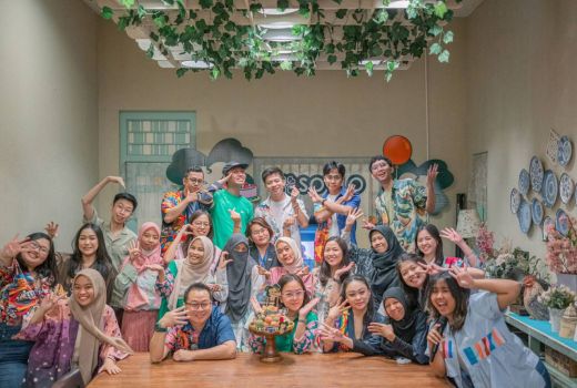 Hadirkan 48 Ilustrator Lokal, SOVLO Gelar Pameran Seni Bernama TER4SI - GenPI.co