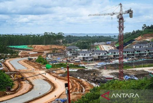Jelang Upacara HUT ke-79 Kemerdekaan RI, Proyek Pembangunan IKN Dihentikan Sementara - GenPI.co