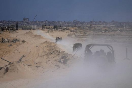 Diserang Israel, Rafah Menjadi Kota Hantu yang Penuh Debu dan Reruntuhan - GenPI.co
