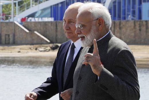 Kunjungan ke Rusia Dikritik, PM India Bakal Bertemu Presiden Ukraina - GenPI.co