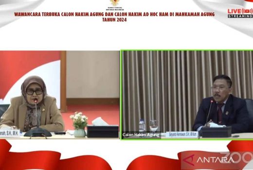 Calon Hakim Agung Setyanto Sebut Anggota MA Perlu Terapkan Pola Hidup Sederhana - GenPI.co