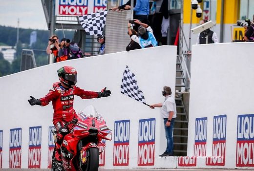 Pimpin Puncak Klasemen MotoGP 2024, Francesco Bagnaia Tidak Ingin Lengah - GenPI.co