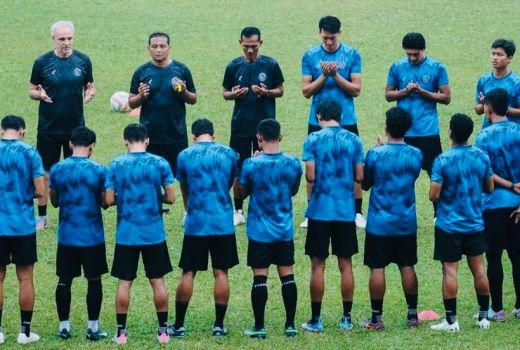 Jelang Liga 1 2024/2025, Arema FC Jalani Pemusatan Latihan dan Uji Coba di Bali - GenPI.co